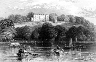Henley, Oxfordshire, 1830 yakınlarındaki Thames üzerinde tekne gezintisi by Unbekannt