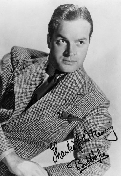 Bob Hope 1903-2003, İngiltere doğumlu Amerikalı komedyen ve aktör, 1930