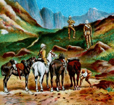 Bobs Eyes, İngiliz İzciler, 1900. by Unbekannt