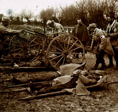 Cesetler, Villers-au-Bois, kuzey Fransa, c1914-c1918 by Unbekannt