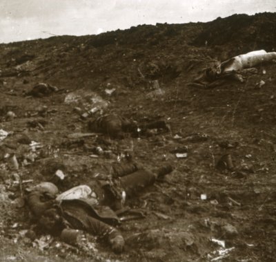 Gövde, Somme, kuzey Fransa, c1916-c1918 by Unbekannt