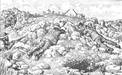 Ladysmith Yakınında Boer Keskin Nişancılar, 1902 by Unbekannt