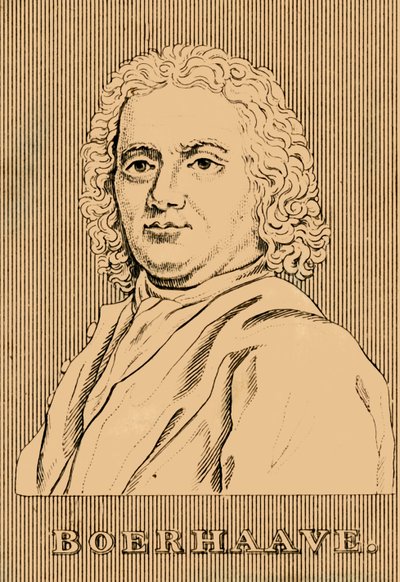 Boerhaave, 1668-1738, 1830. by Unbekannt