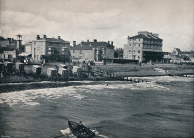 Bognor - Esplanade, 1895 by Unbekannt