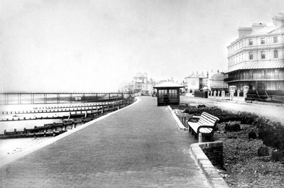 Bognor Geçit Töreni, c1882 by Unbekannt