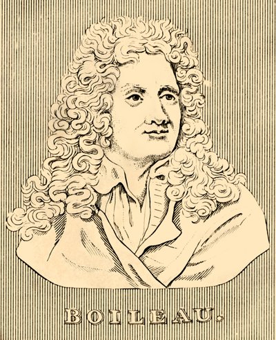 Boileau, 1636-1711, 1830. by Unbekannt