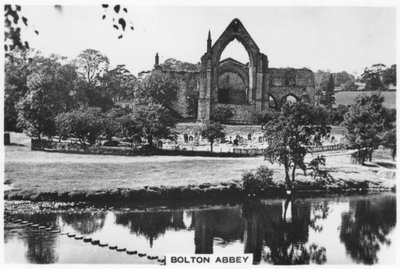 Bolton Manastırı, 1936 by Unbekannt