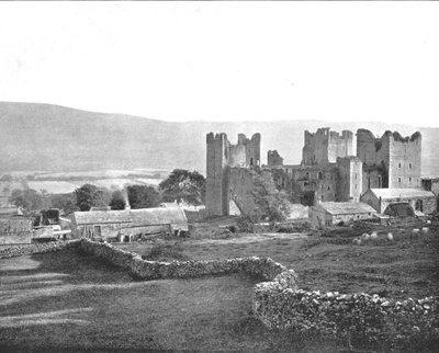 Bolton Kalesi, Wensleydale, Kuzey Yorkshire, 1894. by Unbekannt