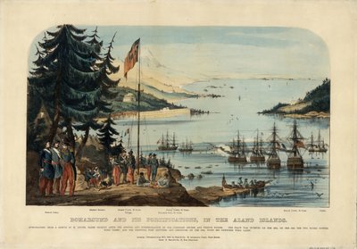 Bomarsund ve surları, Aland Adaları