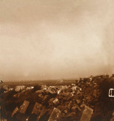 Bombardıman, c1914-c1918 by Unbekannt
