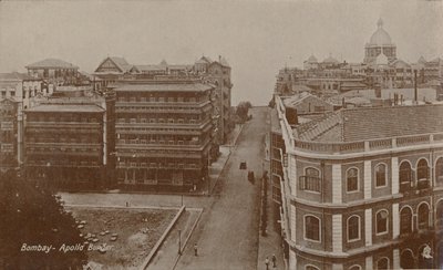 Bombay - Apollo Bunder. by Unbekannt