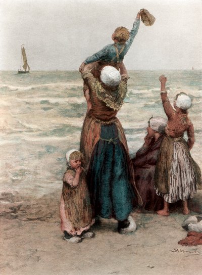 İyi Yolculuklar!, 1889 by Unbekannt