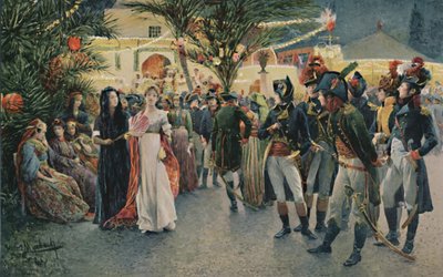 Bonaparte, Kleber, Eugène De Beauharnais, Lasalle ve Junot, Kahire