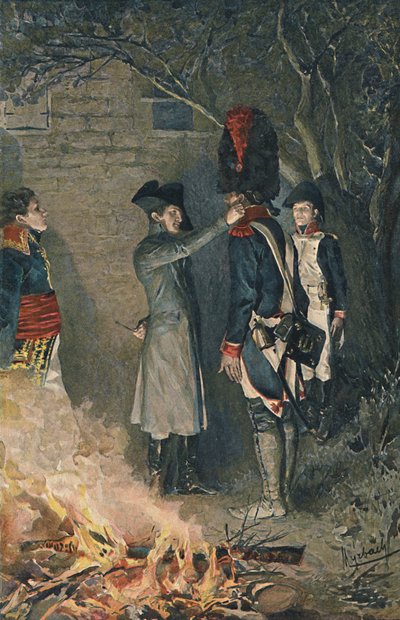 Bonaparte ve Coignet, 1896 by Unbekannt