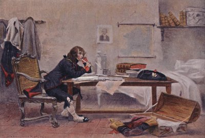 Bonaparte, Auxonne