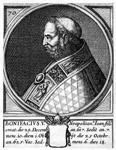 Boniface V, Katolik Kilisesi Papası by Unbekannt