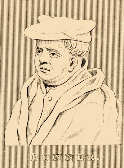 Bonner, c1500-1569, 1830. by Unbekannt