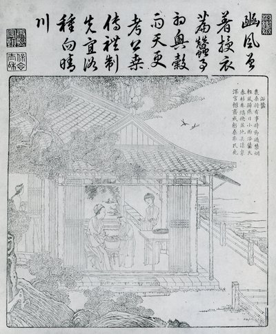 Çiftçilik ve Dokuma Kitabı, 1696. by Unbekannt
