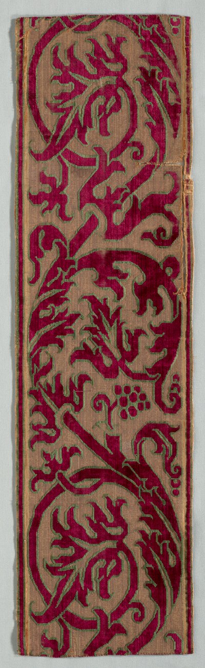 Sınır Parçası, 1600