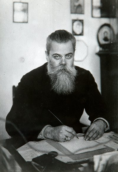 Boris Modzalevsky, Rus filolog, 20. yüzyılın başlarında by Unbekannt