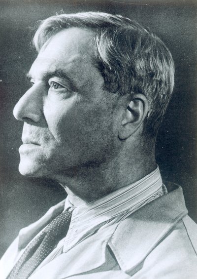Boris Pasternak, Rus şair ve romancı, Peredelkino, SSCB, 1952 by Unbekannt
