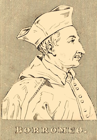 Borromeo, 1538-1584, 1830. by Unbekannt