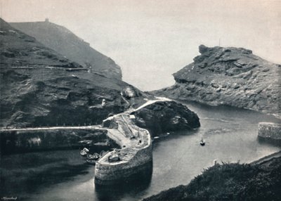 Boscastle - Liman Manzarası, 1895 by Unbekannt