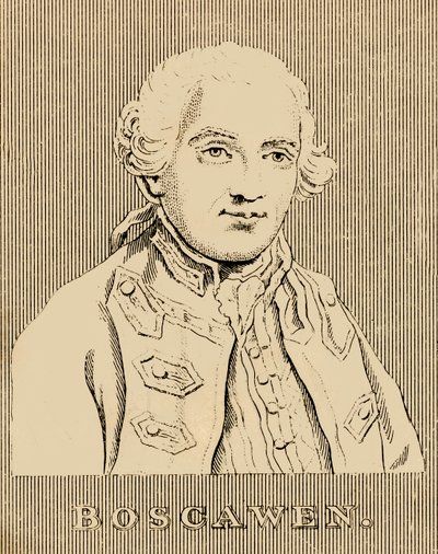 Boscawen, 1711-1761, 1830. by Unbekannt