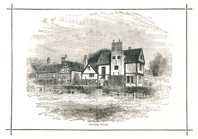 Boscobel Evi, Shropshire, 1893 by Unbekannt