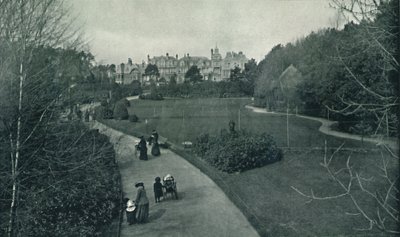 Boscombe Bahçeleri, c1910 by Unbekannt