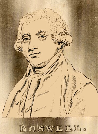 Boswell, 1740-1795, 1830. by Unbekannt