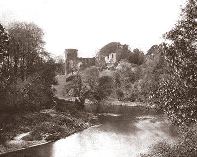 Bothwell Kalesi, Güney Lanarkshire, İskoçya, 1894. by Unbekannt
