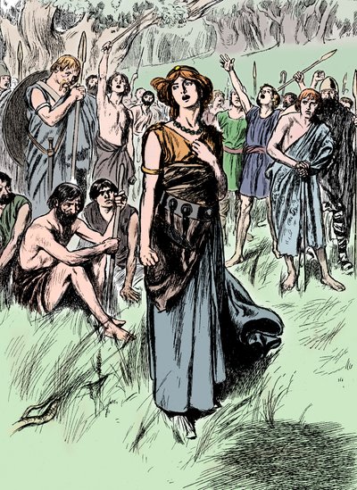 Boudicca Boadicea Iceni