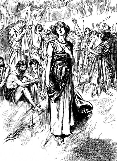 Boudicca Boadicea Iceni