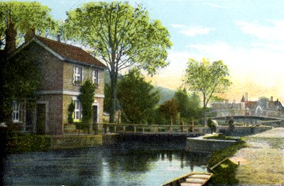 Boulters Lock, Maidenhead, Berkshire, 20. Yüzyıl by Unbekannt
