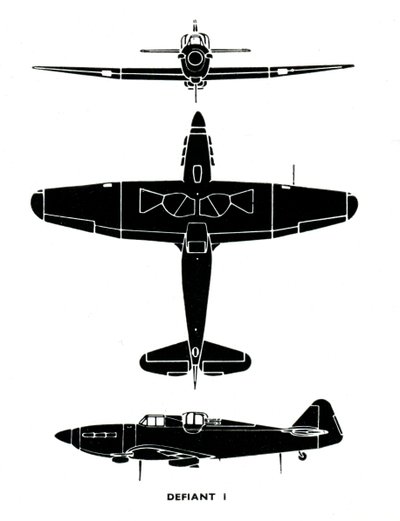 Boulton Paul Meydan Okuyan I, 1941. by Unbekannt