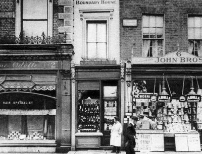 Sınır Evi, Notting Hill Kapısı, Londra, 1926-1927 by Unbekannt