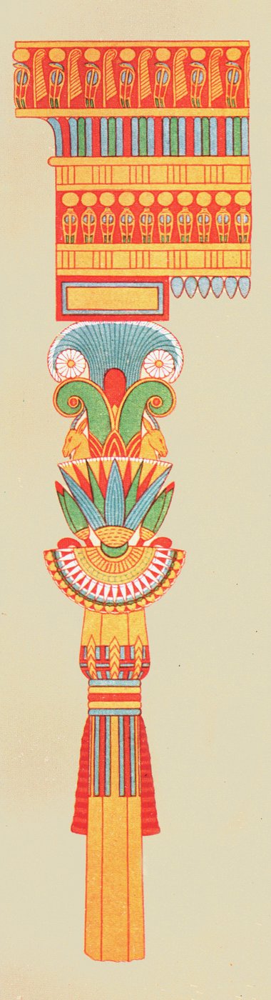 Buket başkenti, Thebes, Mısır, 1928. by Unbekannt