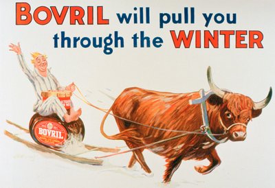 Bovril reklamı, 1927 by Unbekannt