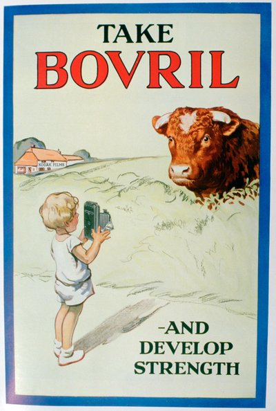 Bovril reklamı, 1930 by Unbekannt