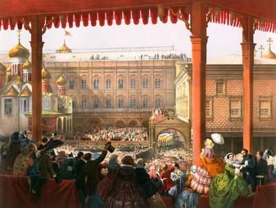 İnsanlara Boyun Eğme, Rusya Çarı II. Aleksandr