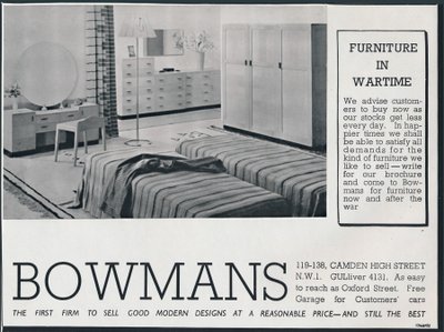 Bowman reklamı, 1942 by Unbekannt