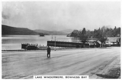 Bowness Körfezi, Windermere Gölü, 1926 by Unbekannt