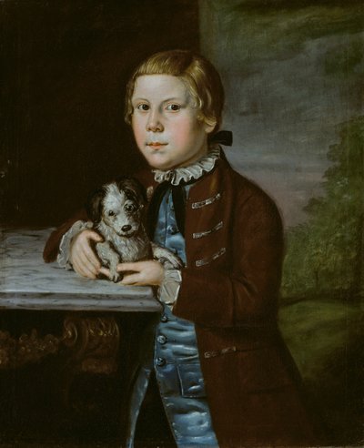 Hallett Ailesinin Köpekli Çocuğu, 176676. by Unbekannt
