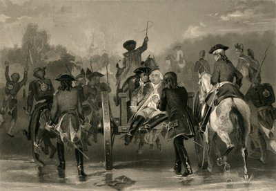Braddocks Retreat, 1877. by Unbekannt