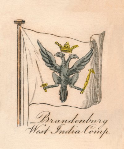 Brandenburg Batı Hindistan Yarışması, 1838 by Unbekannt