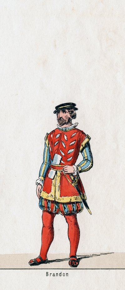 Brandon, Shakespeare
