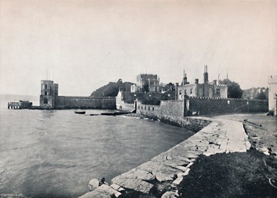 Branksea Adası - Kalenin Genel Görünümü, 1895 by Unbekannt