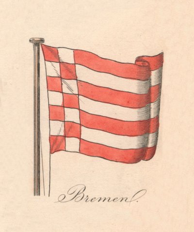 Bremen, 1838 by Unbekannt