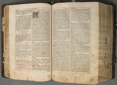 Roma Breviary, 1628 by Unbekannt